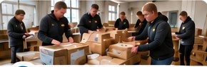 Sortering og pakning